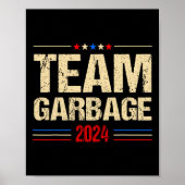 Team Garbyge 2024 Poster (Voorkant)
