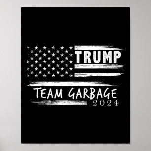 Team Garbyge Voor Trump Garbyge Voor Trump Stemtru Poster
