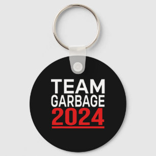 Team Garbyge Voor Trump  Sleutelhanger