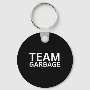 Team Garbyge voor Trump T-shirt Trump supporters Sleutelhanger