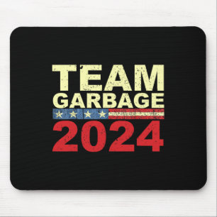 Team Garbyge Voor Trump Verkiezingen Stem Op Trump Muismat