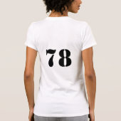 Team Gastroparesse T-shirt (Achterkant)