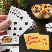 Team Gavin Pokerkaarten (Insitu)