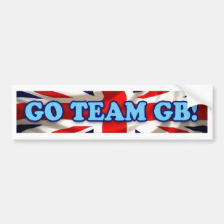 Team GB-Bumpersticker Bumpersticker