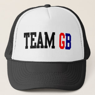 Team GB Olympische Spelen in Londen Trucker Pet