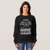 Team Gearhart levenslang lid Trui (Voorkant volledig)