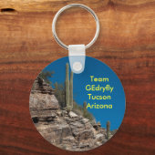 Team GEdryfly Tucson Arizona Sleutelhanger (Voorkant)