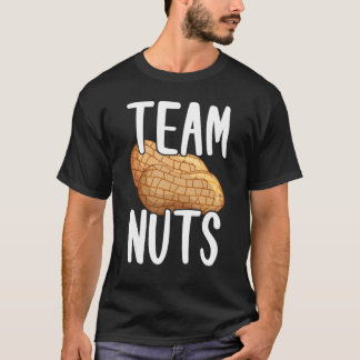 Team Geen Noten Geslacht Reveal Matching Familie J T-shirt