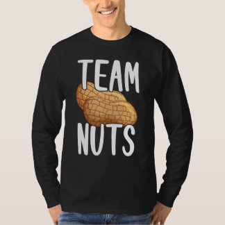 Team Geen Noten Geslacht Reveal Matching Familie J T-shirt