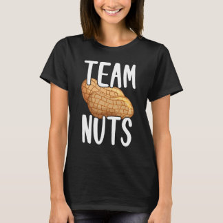 Team Geen Noten Geslacht Reveal Matching Familie J T-shirt