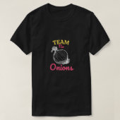 Team geen uien Essential T-Shirt (Design voorkant)