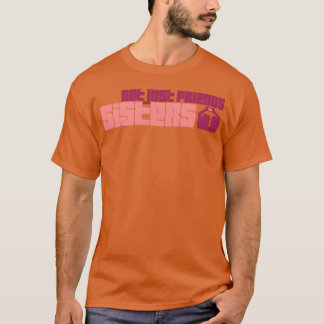 Team geen vrienden familie t-shirt