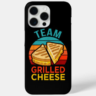 Team gegrilde kaas grappige sandwich liefhebber Gr iPhone 15 Pro Max Hoesje