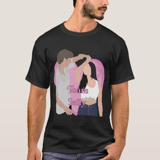 team gelei t-shirt (Voorkant)