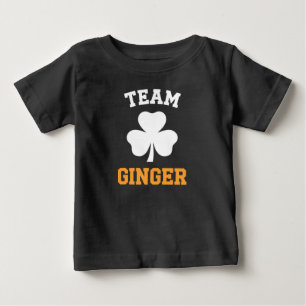 Team Gember Rode Kop Grappige Ierse St. Patrick's