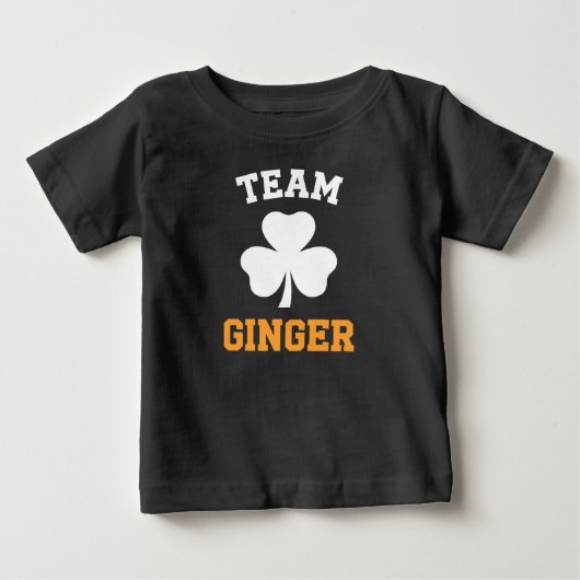 Team Gember Rode Kop Grappige Ierse St. Patrick's (Voorkant)