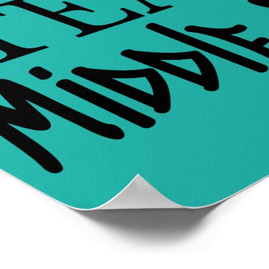 Team Gen... Poster (Hoek)