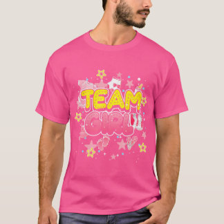 Team Gender onthult Team Girl Pink Team T-shirt