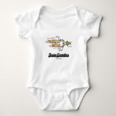 Team Genetics (DNA-replicatie) Romper (Voorkant)