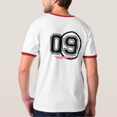 Team Gensokyo Allstars - Ringer T-shirt (Achterkant)