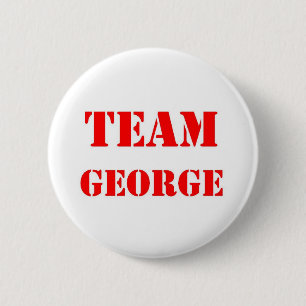 Team George Ronde Button 5,7 Cm