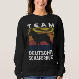 Team German Shepherd Dog Oowner Dog Trui