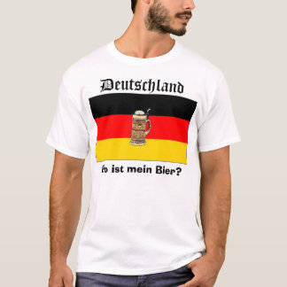 Team Germany "Angry Black German" T-shirt