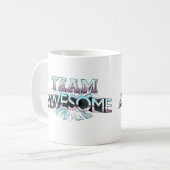 Team Geweldige Koffiemok (Voorkant links)