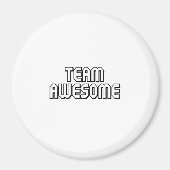 TEAM GEWELDIGE MAGNEET (Voorkant)