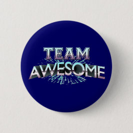 Team Geweldige Ronde Button 5,7 Cm