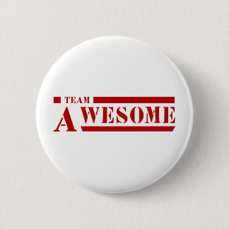 Team Geweldige Ronde Button 5,7 Cm
