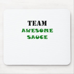 Team Geweldige saus Muismat
