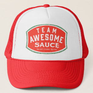 Team Geweldige saus Trucker Pet