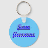Team Geweldige Sleutelhanger (Voorkant)