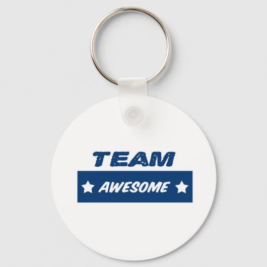 Team Geweldige! Sleutelhanger (Voorkant)