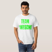 Team Geweldige T-shirt (Voorkant volledig)