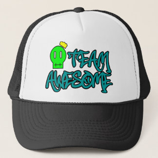 Team Geweldige Trucker Hat Pet