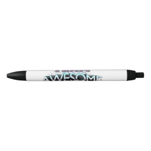 Team Geweldige Zwarte Inkt Pen