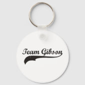 team gibson sleutelhanger (Voorkant)