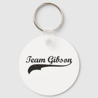 team gibson sleutelhanger