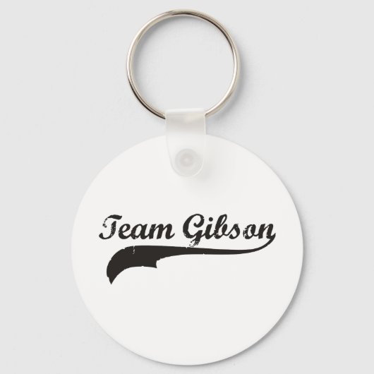 team gibson sleutelhanger (Voorkant)