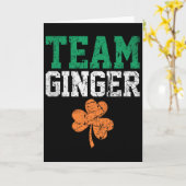 Team Ginger _1 Kaart (Gele Bloem)
