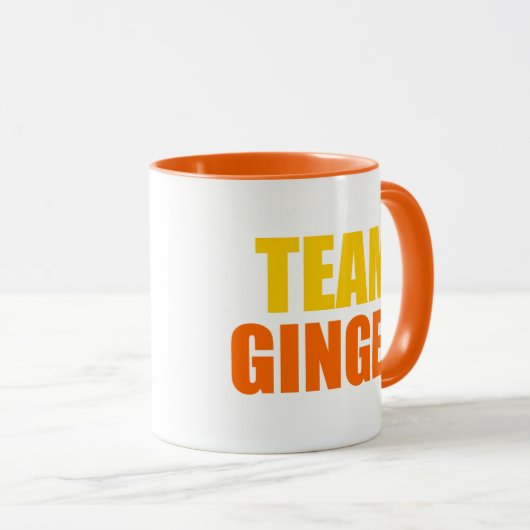 TEAM GINGER MOK (Voorkant rechts)