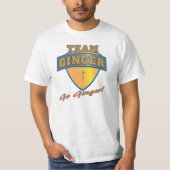 Team Ginger T-shirt (Voorkant)