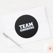 TEAM GINSBURG RONDE STICKER (Envelop)