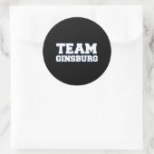 TEAM GINSBURG RONDE STICKER (Tas)