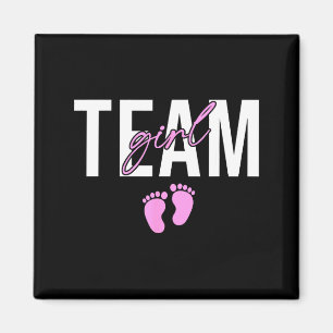 Team girl 2026 geslacht onthulling baby aankondigi magneet