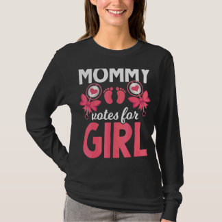 Team Girl Baby Party Future Ma Baby shower Gender T-shirt