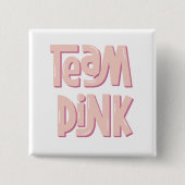 Team Girl Button (Voorkant)