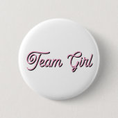 Team Girl Button (Voorkant)